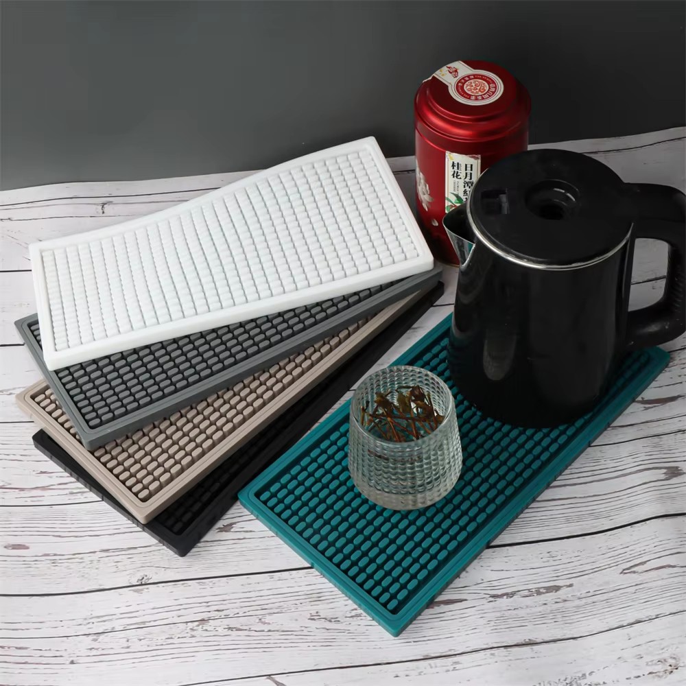 Silicone Coffee Bar Mat, Non-S - đánh giá và giá Bar Mat Rubber