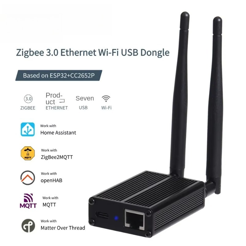 Zigbee 3.0 Ethernet Gateway Zi - đánh giá và giá Home Bar Android