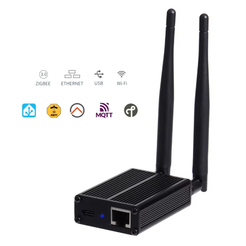 Zigbee 3.0 Ethernet Gateway Zi - đánh giá và giá Home Bar Android