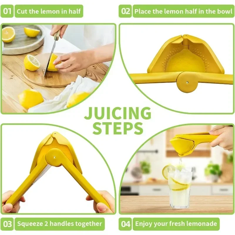 New Kitchen Gadgets Lemon Sque - đánh giá và giá Citrus Juicer Bar