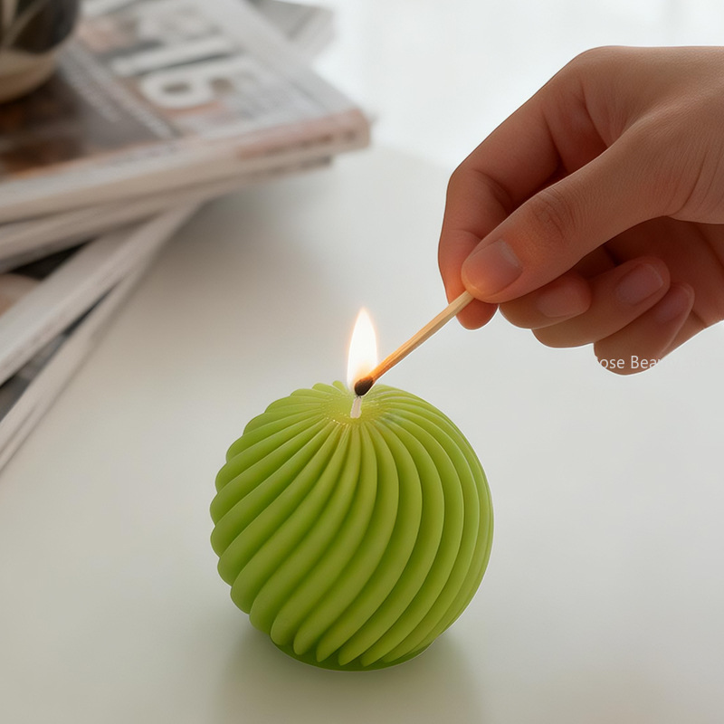 3D Christma Ball Candle Silico - đánh giá và giá Ice Mold Sphere