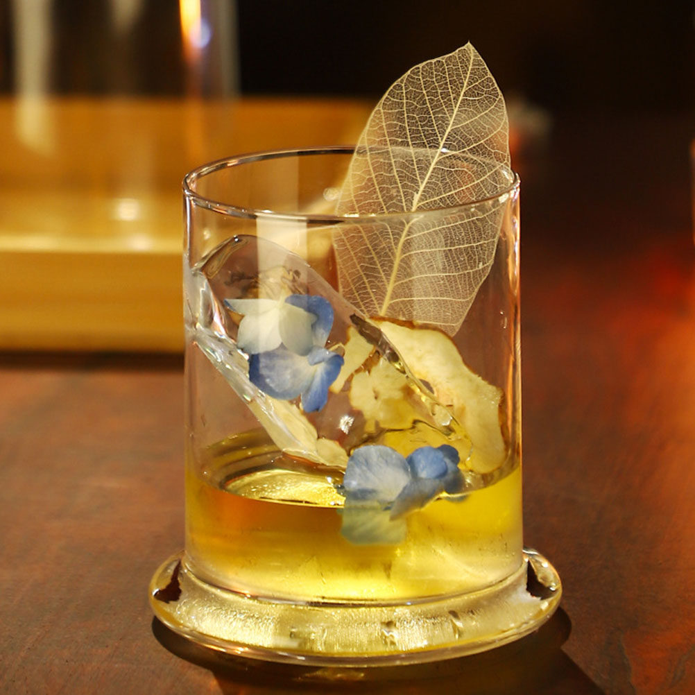 Smoked Cocktail Glass Set Deco - đánh giá và giá Home Bar Set