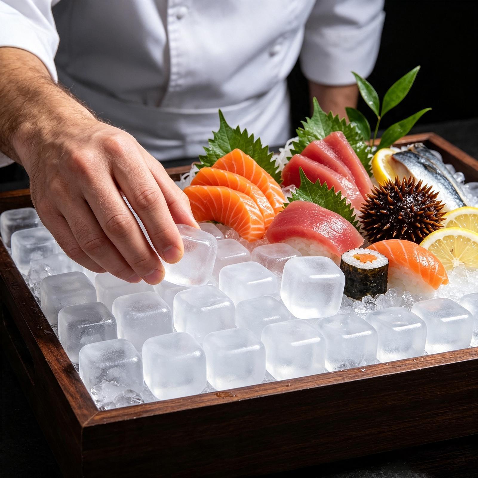 80PCS Reusable Icecubes Non-Me - đánh giá và giá Home Bar Set