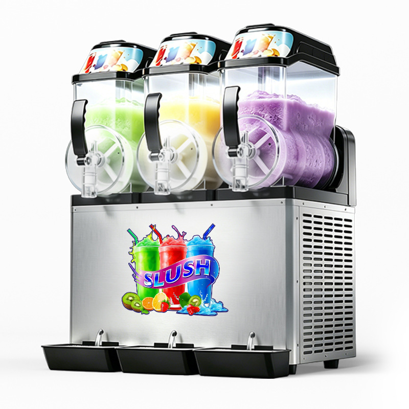 Commercial Slush Machine 1/2/3 - đánh giá và giá Citrus Juicer Bar