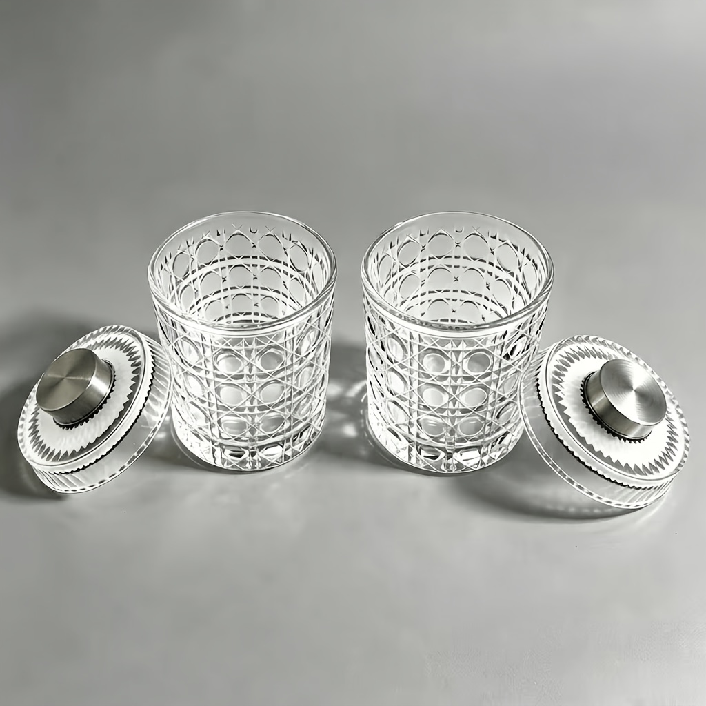 2-Piece Crystal Whiskey Glass  - đánh giá và giá Home Bar Set