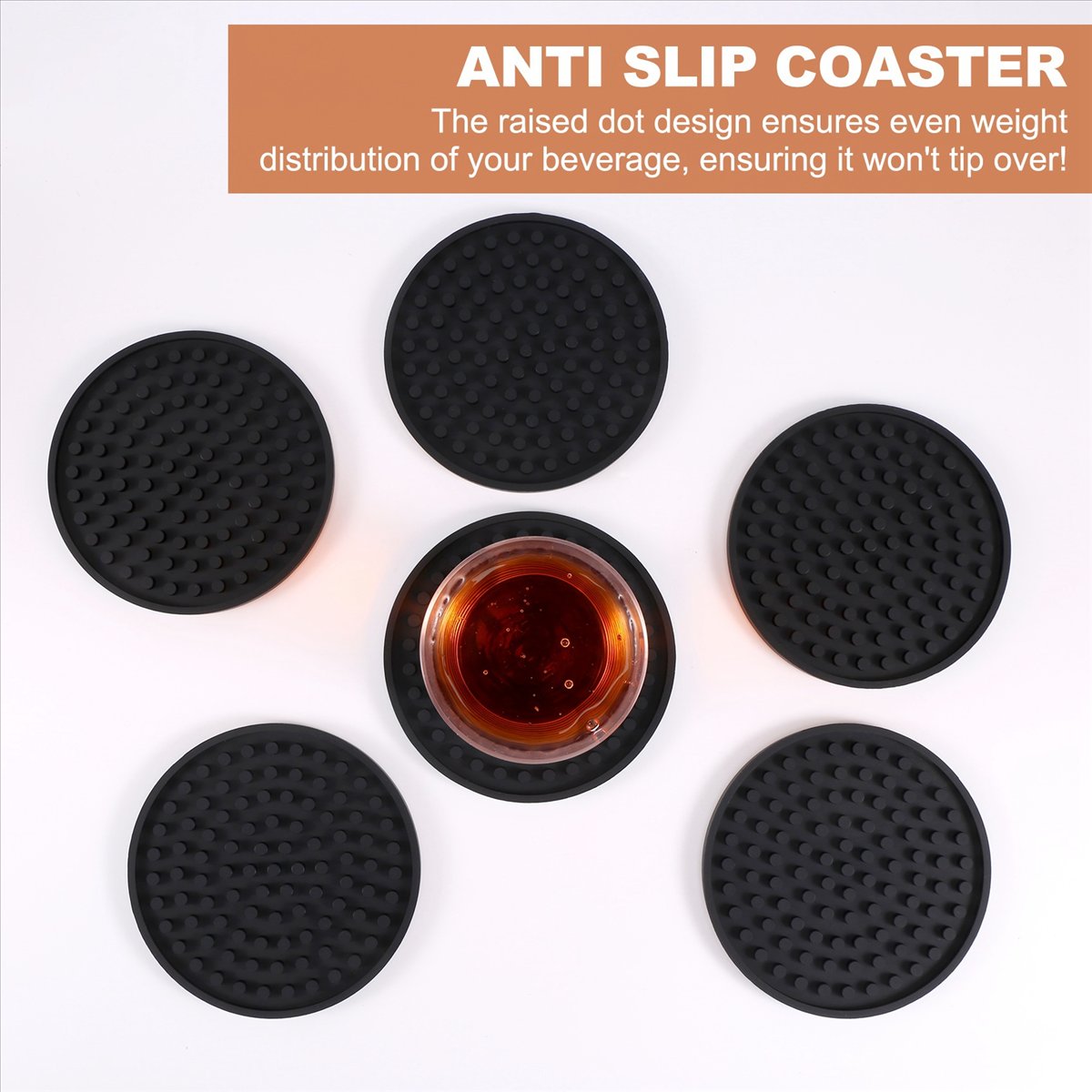 [Promotions]Black Round Silico - đánh giá và giá Home Bar Set
