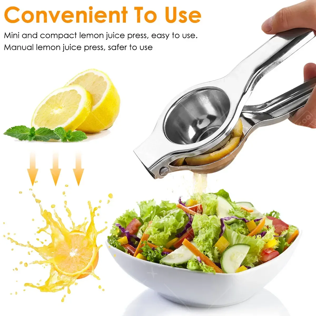 Lemon Squeezer Kitchen Accesso - đánh giá và giá Citrus Juicer Bar